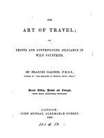galton 1856 art travel 2nd  scan book
