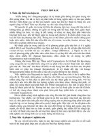 Luận án tiến sĩ nghiên cứu một số kỹ thuật phát hiện ảnh giấu tin (TT) 