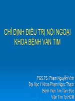 chi dinh dt noi ngoai khoa benh van tim 