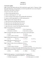 đề cương ôn tập hóa 10 cả năm