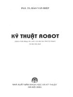 GIÁO TRÌNH KĨ THUẬT ROBOT
