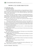 Đề cương bài giảng học phần Tin học đại cương