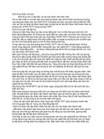 Bai tham luan ve the duc the thao