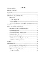 Thiết kế thi công giếng khoan thăm dò giếng khoan thăm dò dầu khí BAL1X mỏ Bạch long