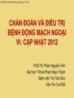cd va dt benh dong mach ngoai vi cn 2012 
