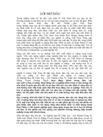 PHÂN TÍCH TÀI CHÍNH VÀ TÌNH HÌNH TIÊU THỤ CỦA CÔNG TY TNHH SẢN XUẤT VÀ THƯƠNG MẠI TÙNG LÂM NĂM 2015