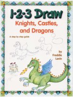 123 draw knights, castles, and dragons