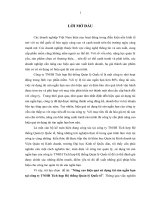 Nâng Cao Hiệu Quả Sử Dụng Tài Sản Ngắn Hạn Công Ty Trách Nhiệm Hữu Hạn Tích Hợp Hệ Thống Quản Lý Quốc Tế