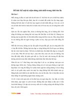 Văn mẫu lớp 5: Kể một kỷ niệm đáng nhớ nhất trong thời thơ ấu