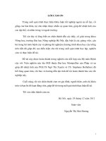 Nghiên cứu đặc điểm của tuyến trùng nốt sưng meloidogyne graminicola golden  birchfield 1965, hại rễ lúa