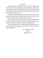 Tìm hiểu các lễ hội truyền thống của các dân tộc ở tỉnh hòa bình 