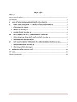 Hoạt động sản xuất kinh doanh của công ty TNHH MTV 688