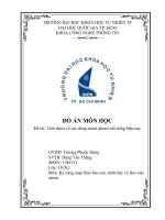 Đề tài: Giới thiệu về các dòng smart phone nổi tiếng hiện nay