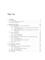 Luận án tiến sĩ mô hình hóa và đặc tả hình thức các giao diện thành phần có chứa chất lượng dịch vụ và tính tương tranh 