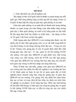 Quản lý bồi dưỡng nghiệp vụ sư phạm cho giảng viên giáo dục quốc phòng và an ninh các trư ng đại học (TT)