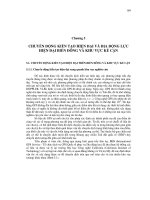 Kiến tạo trẻ và địa động lực hiện đại vùng biển việt nam và kế cận phần 2   phan trọng trịnh 
