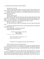 TÀI LIỆU THAM KHẢO TOÀN DIỆN về THỜI điểm LỊCH sử TOÀN QUỐC KHÁNG CHIẾN , hà nội   1946