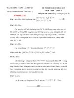 Đề thi (đề xuất) trại hè hùng vương lần thứ XII năm 2016 toán 10 chuyên sơn la 