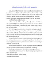 TÀI LIỆU THAM KHẢO   một số ĐÁNH GIÁ về CUỘC CHIẾN TRANH IRẮC và NGUYÊN NHÂN THẤT bại của nó