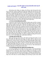 TÀI LIỆU THAM KHẢO   TƯỚNG LĨNH mỹ NHÌN NHẬN NHỮNG bài học THẤT bại TRONG CUỘC CHIẾN TRANH ở VIỆT NAM