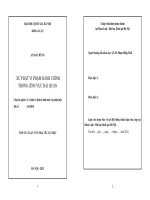 XỬ PHẠT VI PHẠM HÀNH CHÍNH TRONG LĨNH VỰC HẢI QUAN