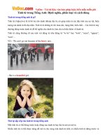 Tự học Ngữ pháp Tiếng Anh bài 24: Tính từ trong tiếng Anh