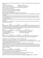 2 Đề thi thử đặc sắc THPT Quốc gia chinh phục điểm 9- 10 môn Sinh số 2 file word