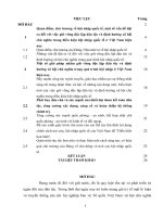 TIỂU LUẬN GIÁO dục QUỐC PHÒNG AN NINH   độc lập dân tộc và ĐỊNH HƯỚNG xã hội CHỦ NGHĨA TRONG điều KIỆN hội NHẬP QUỐC tế ở nước TA HIỆN NAY