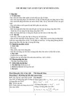 giáo án tích hợp môn toán