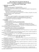 ON TAP CHUONG II HOA 10