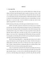 bài thực tập tốt nghiệp nhận thức của người dân về bạo hành phụ nữ trong gia đình