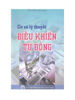 giao trinh co so ly thuyet dieu khien tu dong