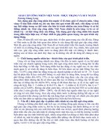 TỔNG hợp các NGHIÊN cứu về GIAI cấp CÔNG NHÂN VIỆT NAM HIỆN NAY