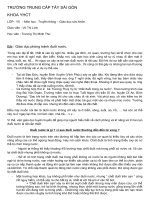 Giáo dục phòng tránh đuối nước 