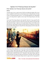 Văn mẫu lớp 9: Nghị luận về câu Đi một ngày đàng học một sàng khôn