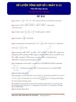 Đề tổng hợp lần 1 (3) 