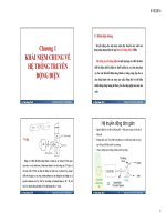 Bài tập Truyen dong dien   chuong 1