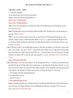 de cuong on hoc sinh gioi hoa 12