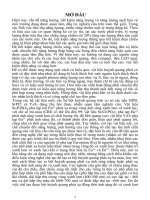 Luận án tiến sĩ nghiên cứu chế tạo bột huỳnh quang SrPB, SrPCl và y2o3 pha tạp eu ứng dụng trong đèn huỳnh quang (TT) 