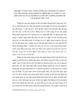 TIỂU LUẬN   bài học về GIỮ VỮNG, TĂNG CƯỜNG sự LÃNH đạo của ĐẢNG từ sự sụp đổ CHỦ NGHĨA xã hội ở LIÊN xô, ĐÔNG âu