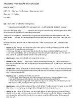 Truyền thông – giáo dục sức khỏe 