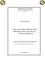 Nâng cao năng lực cạnh tranh của các doanh nghiệp chế biến gỗ xuất khẩu tại bình định 