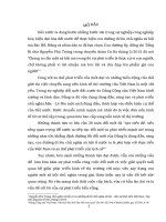 TIỂU LUẬN   PHÁT TRIỂN KINH tế THỊ TRƯỜNG ĐỊNH HƯỚNG xã hội CHỦ NGHĨA và mục TIÊU xây DỰNG CON NGƯỜI mới XHCN TRONG điều KIỆN hội NHẬP QUỐC tế HIỆN NAY