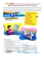 Tiếng Anh lớp 6 Chương trình mới Unit 2: My Home