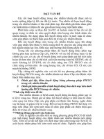 Nghiên cứu hiệu quả huyết động với sự hỗ trợ của phương pháp PICCO trong xử trí sốc nhiễm khuẩn (TT)