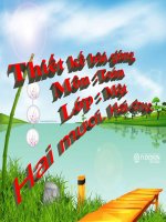 Bài giảng Toán 1 chương 3 bài 8: Hai mươi. Hai chục