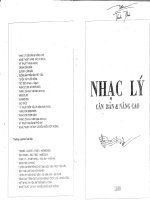 Nhạc lý căn bản và nâng cao 