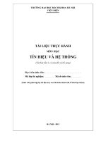 SnS lab manual v3 tín hiệu