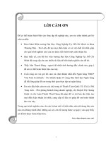 Báo cáo thực tập tại ngân hàng Eximbank CN Q10 TPHCM