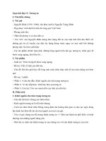 Soạn bài lớp 11: Tương tư